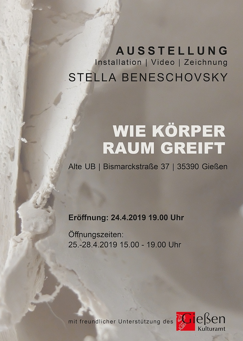 Wenn Körper Raum greift