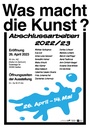 Poster "Was macht die Kunst?"