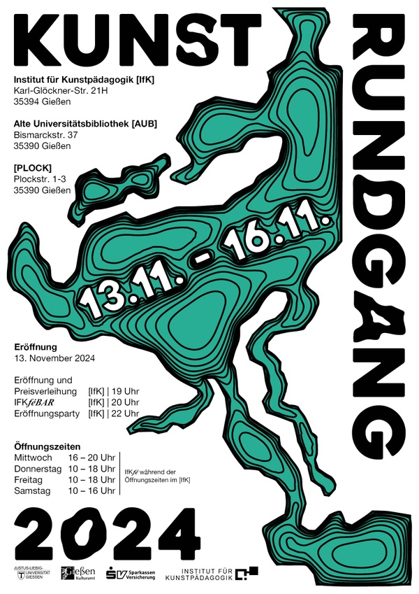 Plakat Rundgang 2024