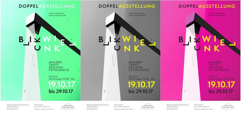 19.10.2017 - 29.10.2017, "Blickwinkel"