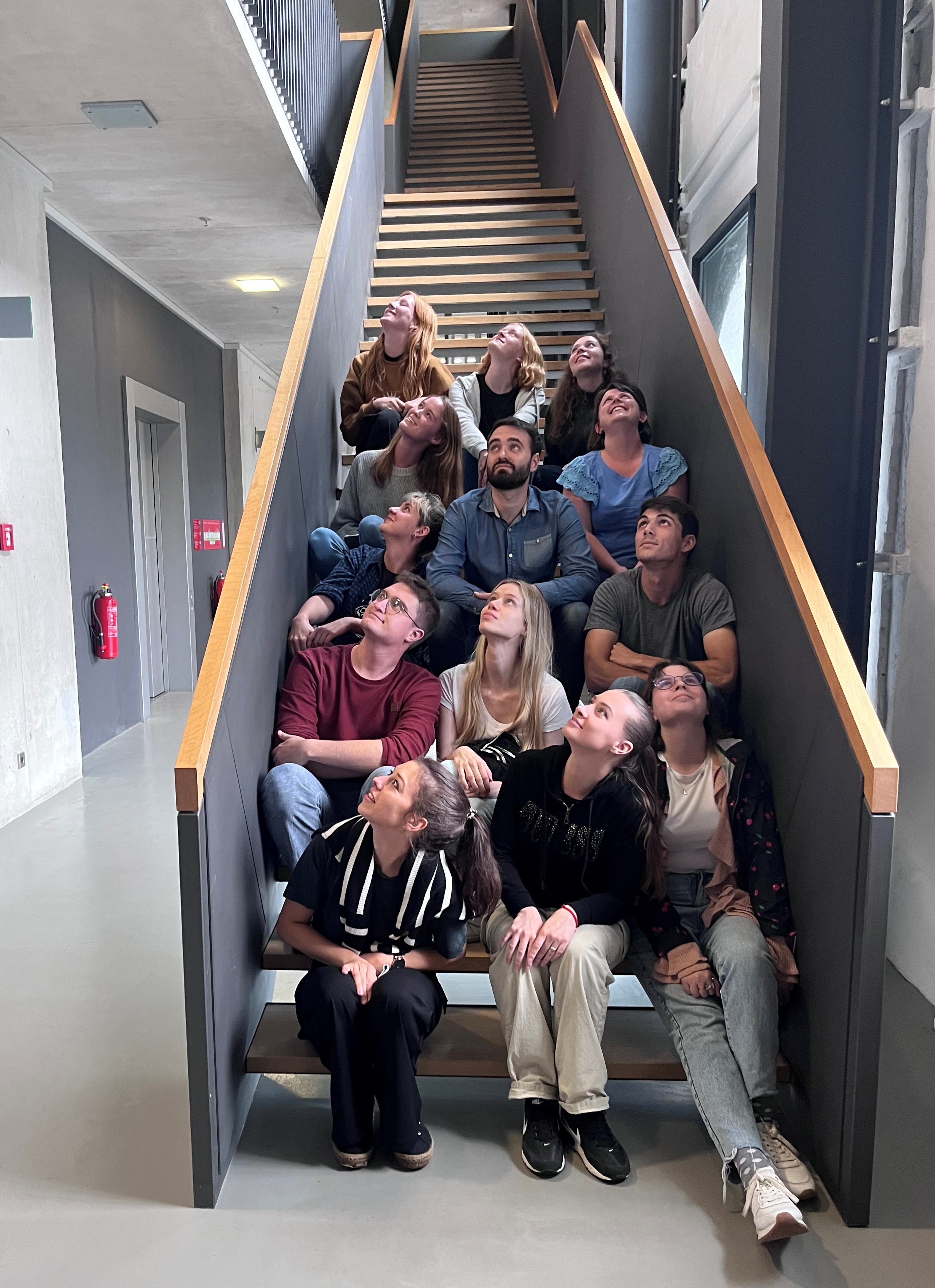 Gruppenbild Exkursion Würzburg