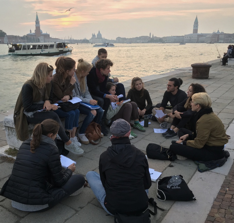 Gruppenbesprechung