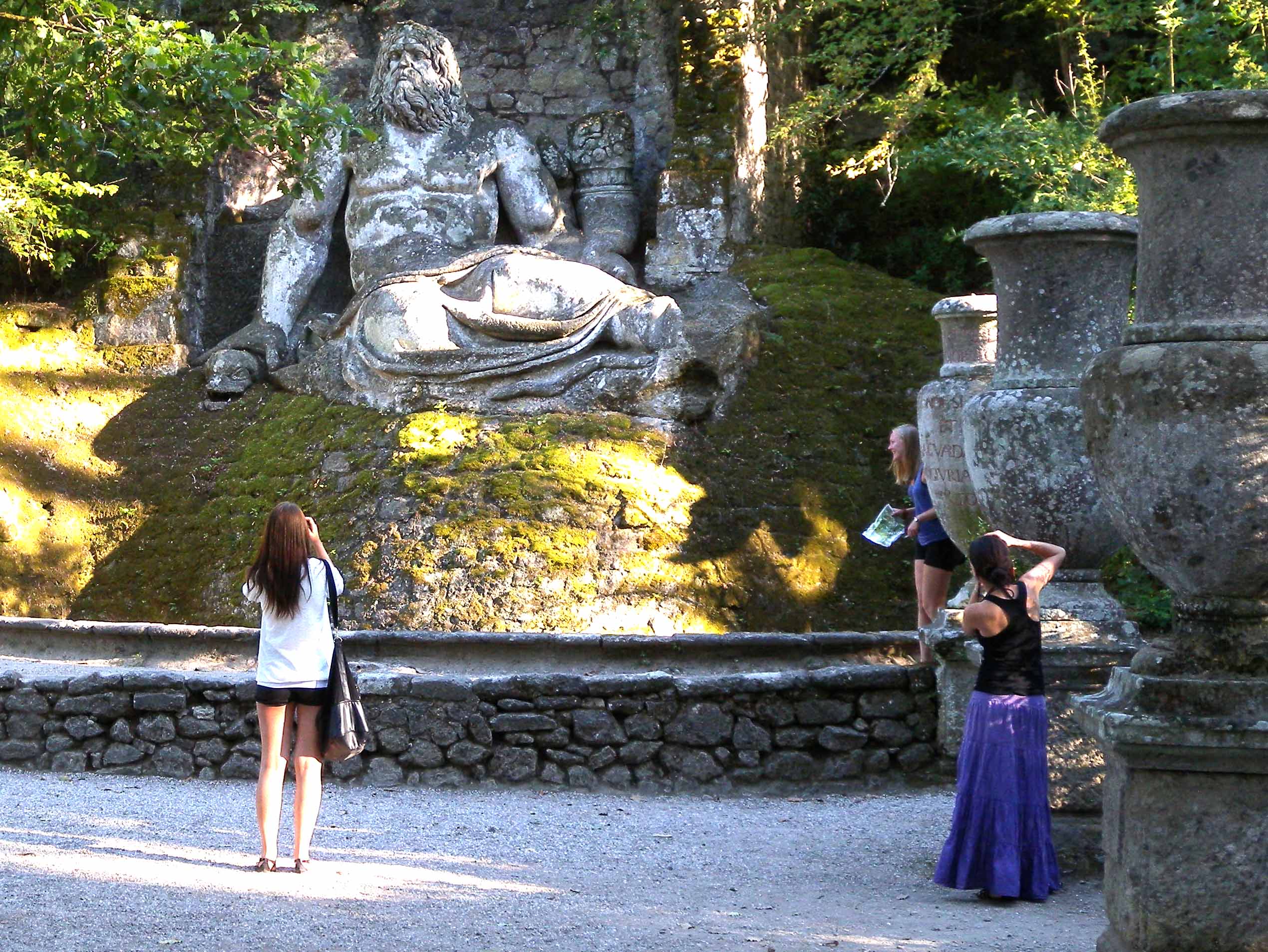 Civitella: Bomarzo Garten