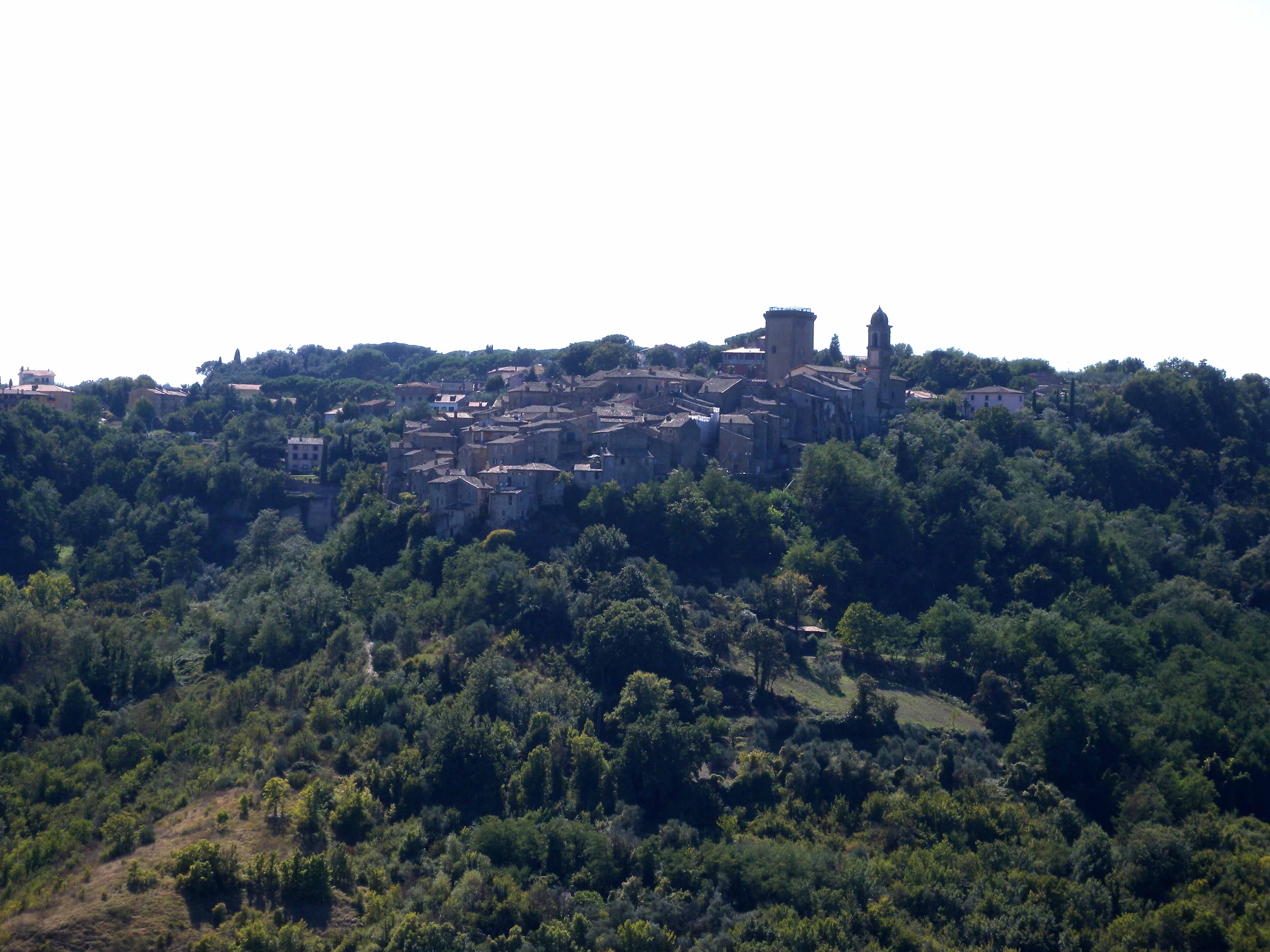 Civitella: Stadtansicht