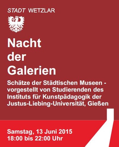 Nacht der Galerien in Wetzlar