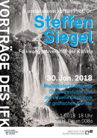 Plakat Steffen Siegel