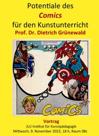 Plakat Gastvortrag Grünewald