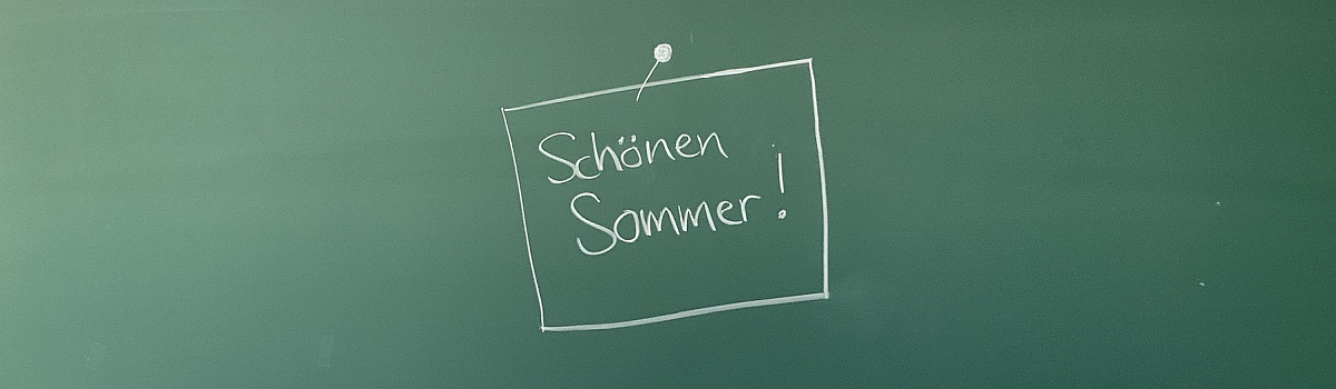 Slider: Sommer
