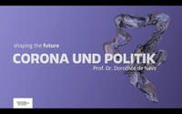 Vortrag: "Shaping the Future: Female and Queer Perspectives on Possible Futures" - Corona und Politik
