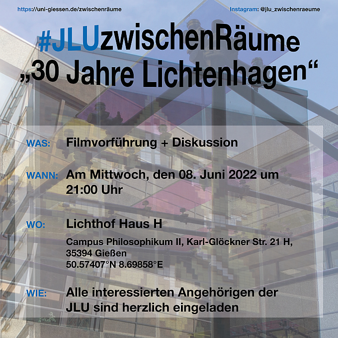 ZR3 Lichtenhagen Plakat