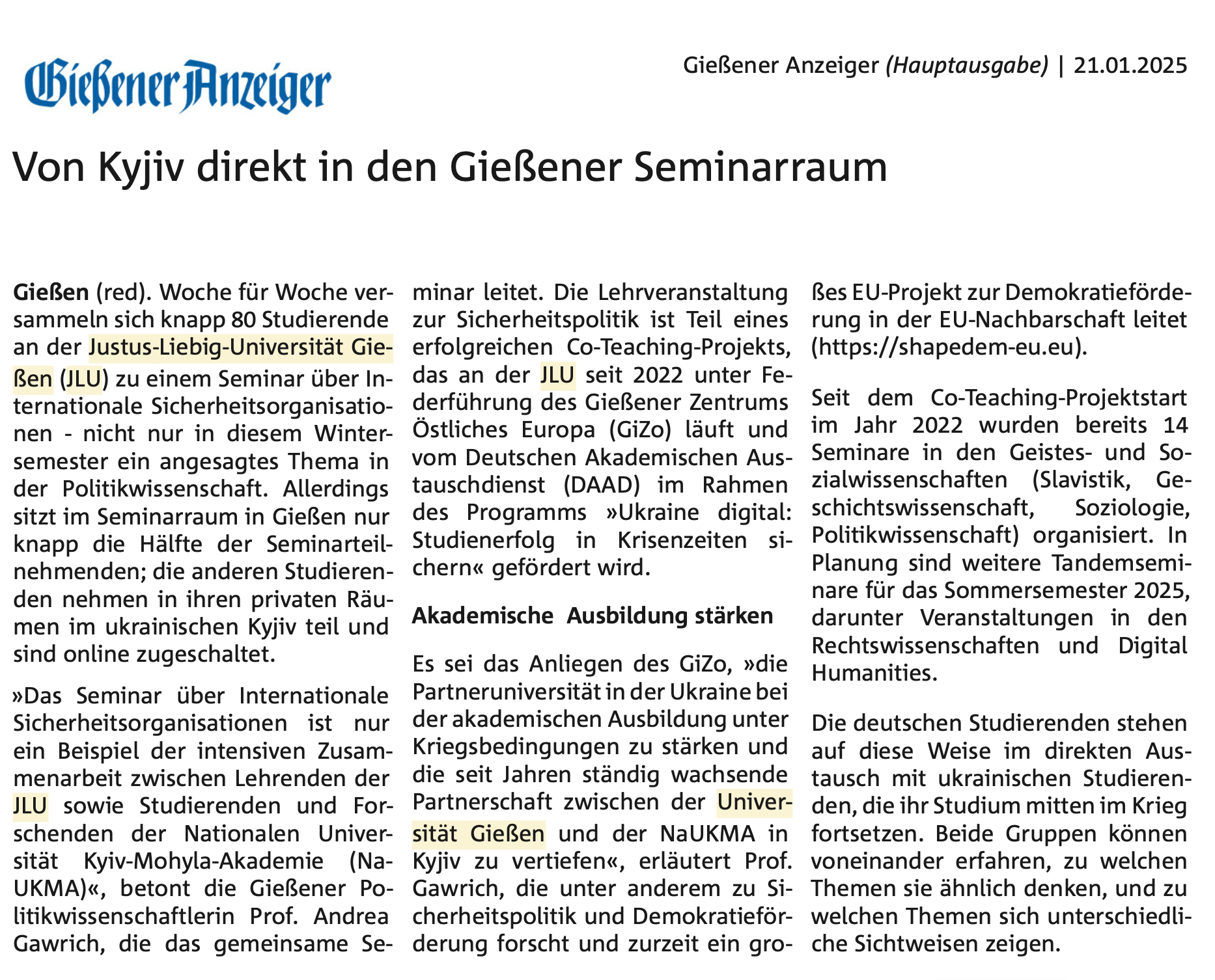 GiessenerAnzeiger_Seminar_UkraineDigital_Gawrich_Yakovlyev_JLU_NAUKMA.png