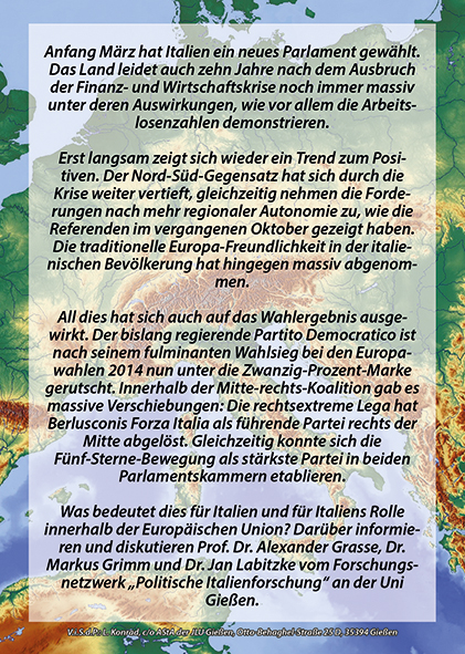 Quo vadis, Italia?
