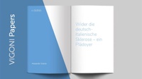 Wider die deutsch-italienische Sklerose - ein Plädoyer