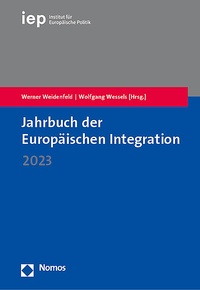 Jahrbuch der europäischen Integration 2023