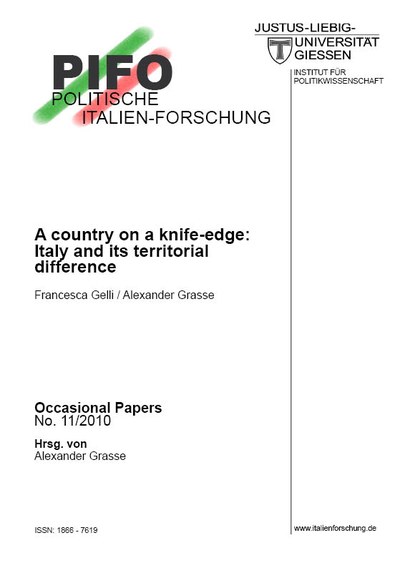 Occasional Papers Nr. 11