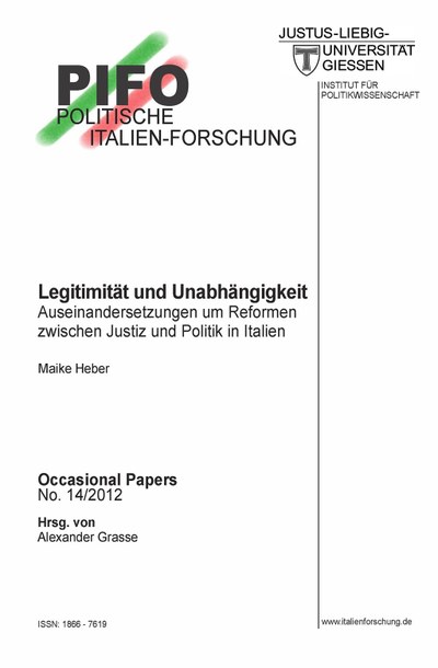 Occasional Papers Nr. 14