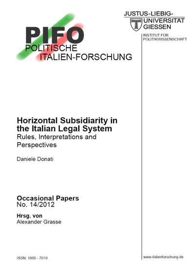 Occasional Papers Nr. 15