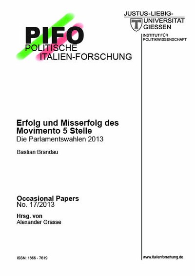 Occasional Papers Nr. 17