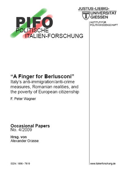 Occasional Papers Nr. 4