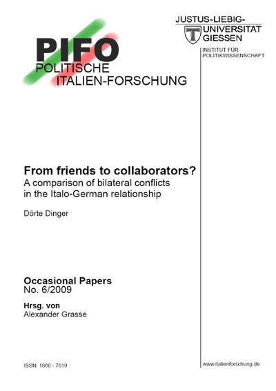 Occasional Papers Nr. 6