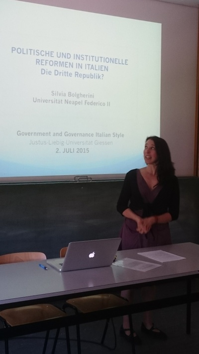 Government and Governance Italian Style