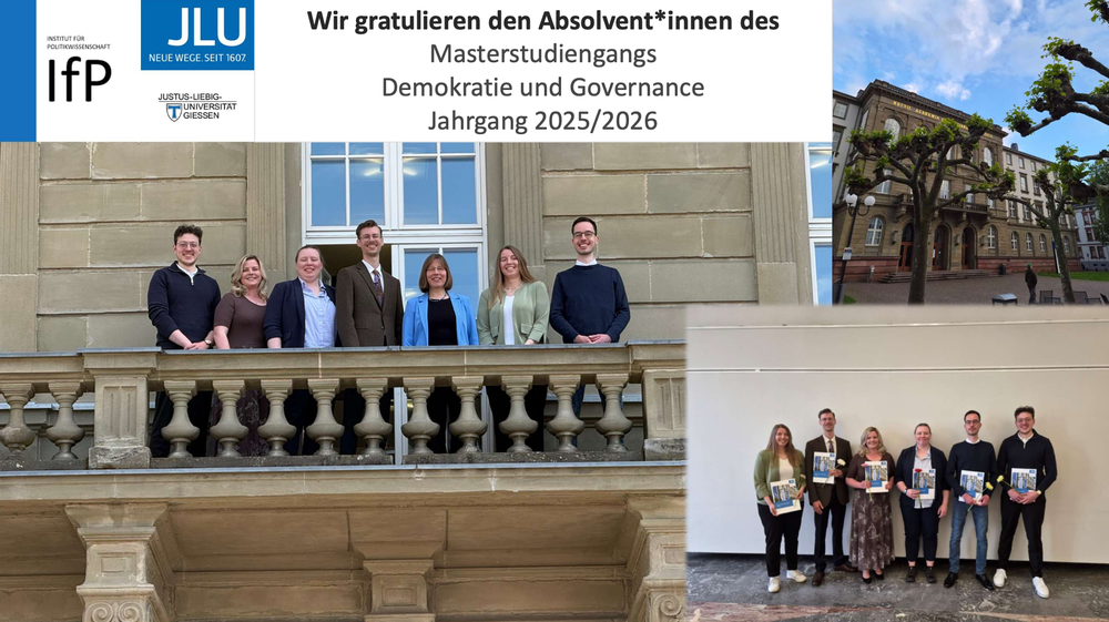 MA Abschlussfeier Collage