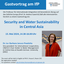 2024-05 Poster Security and Water Sustainability in Central Asia