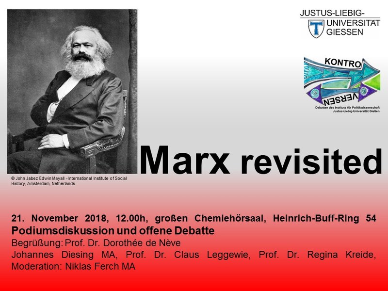 Marx revisited Plakat