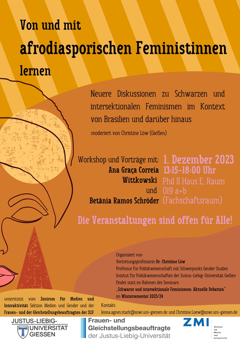 Plakat Afrodiasporische Feministinnen (12/2023)