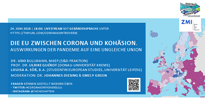 Plakat Kontroverse Juni 2020 Corona EU