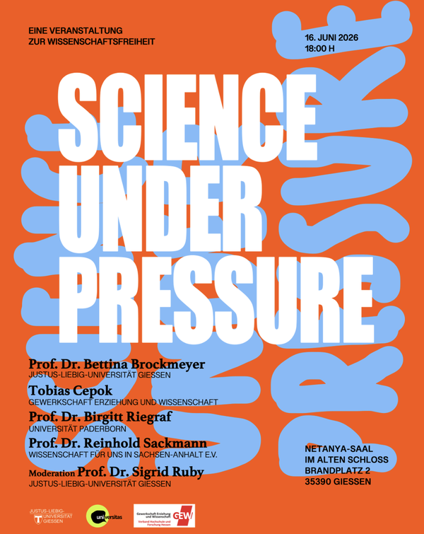 SCIENCE UNDER PRESSURE_POSTER