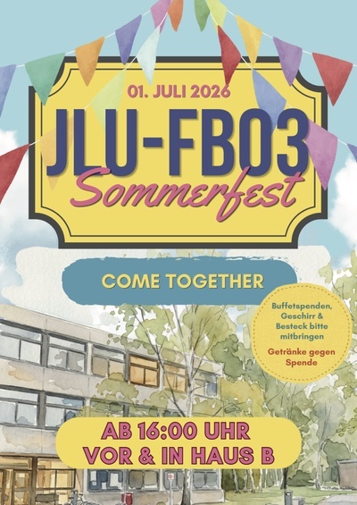 Sommerfest 2026