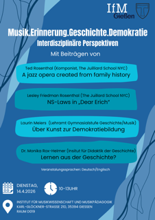 Interdiszilänre Veranstaltung