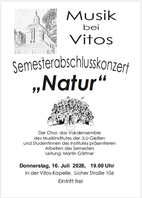 Konzert Vokalensemble