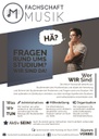 Fachschaft Flyer