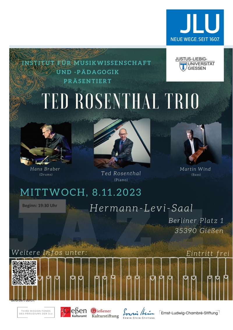 Konzert Ted Rosenthal