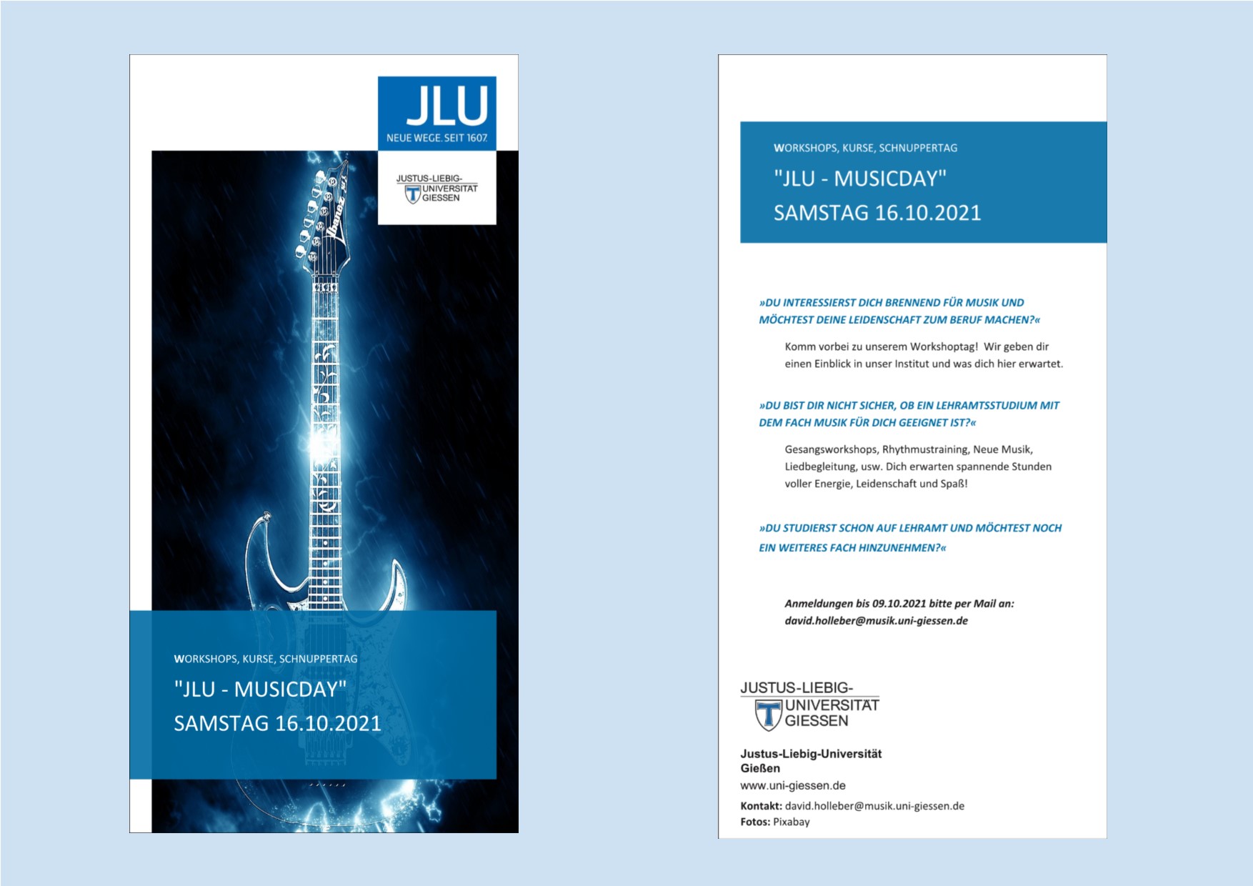 Musicday 16.10.2021