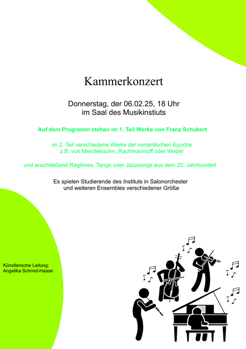 Bild Konzertabend mit Kammermusik