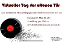 Tag der offenen Tür 08.05.2021 - 15 Uhr