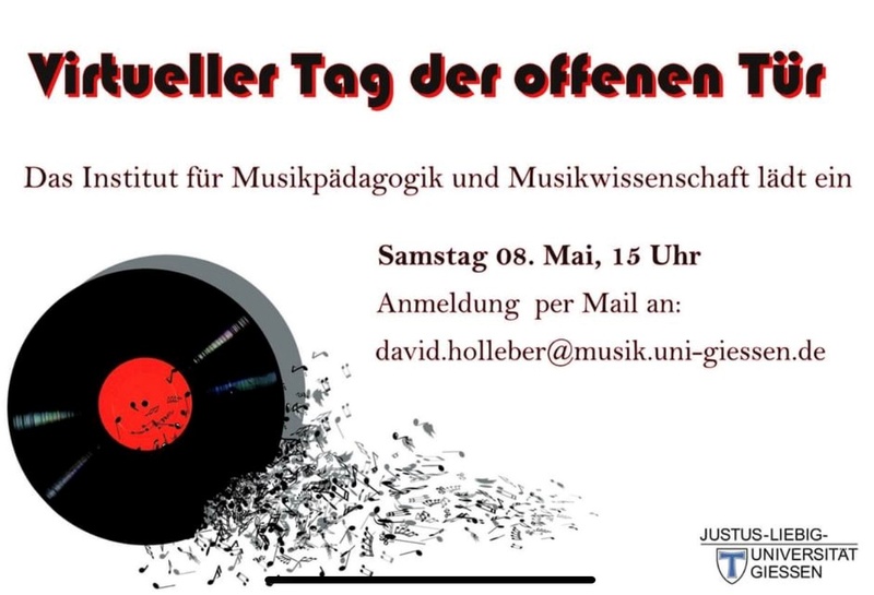 Tag der offenen Tür 08.05.2021 - 15 Uhr