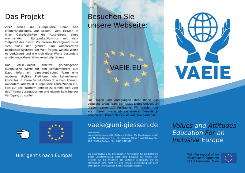 Flyer VAEIO vorne