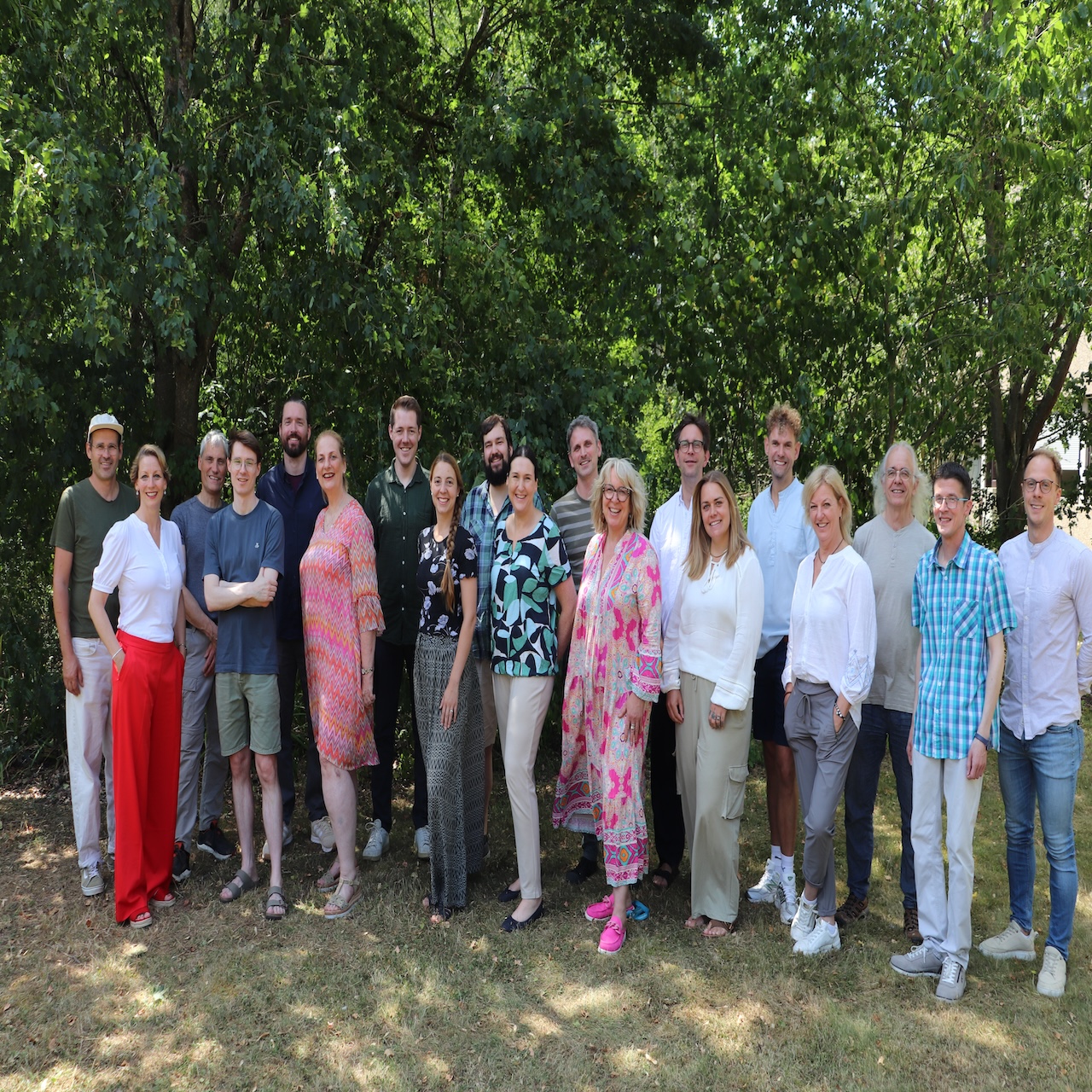 Gruppenbild quadratisch