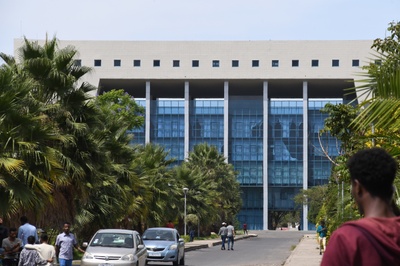 Hawassa University Main Building