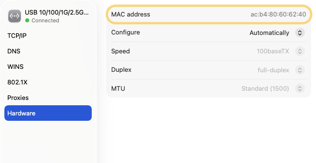 MacOS Schritt 3