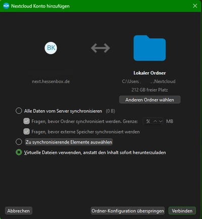 Schritt 7