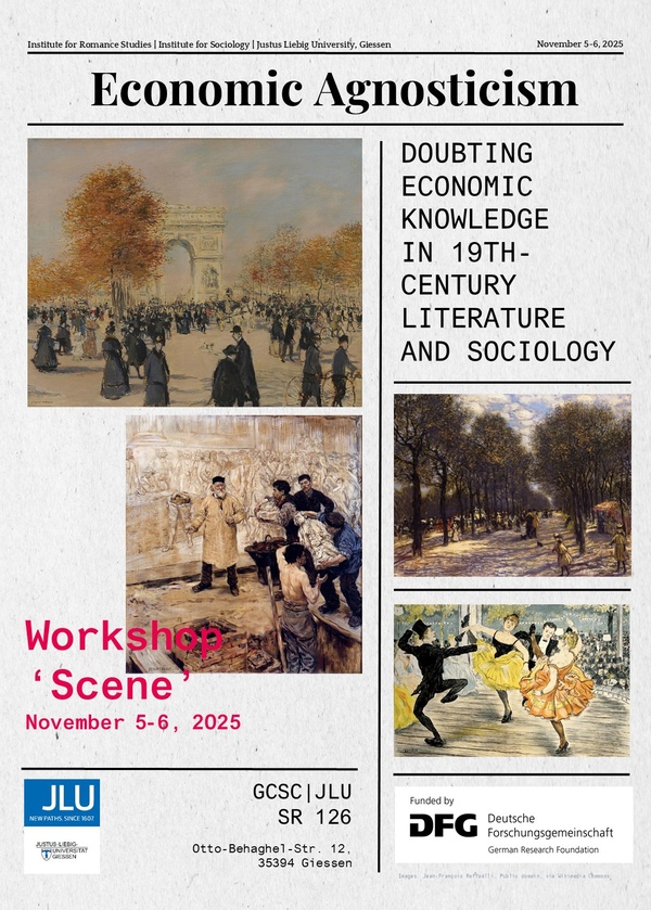 Plakat Workshop 'Scene'