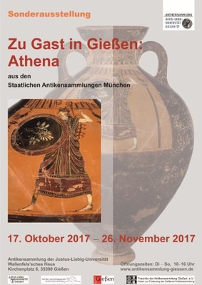 Zu Gast in Gießen: Athena