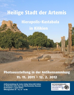 Die heilige Stadt der Artemis
