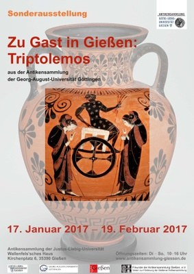 Zu Gast in Gießen: Triptolemos