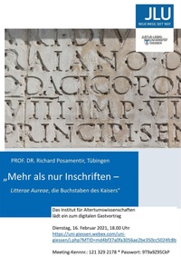 Poster_Gastvortrag_Posamentir